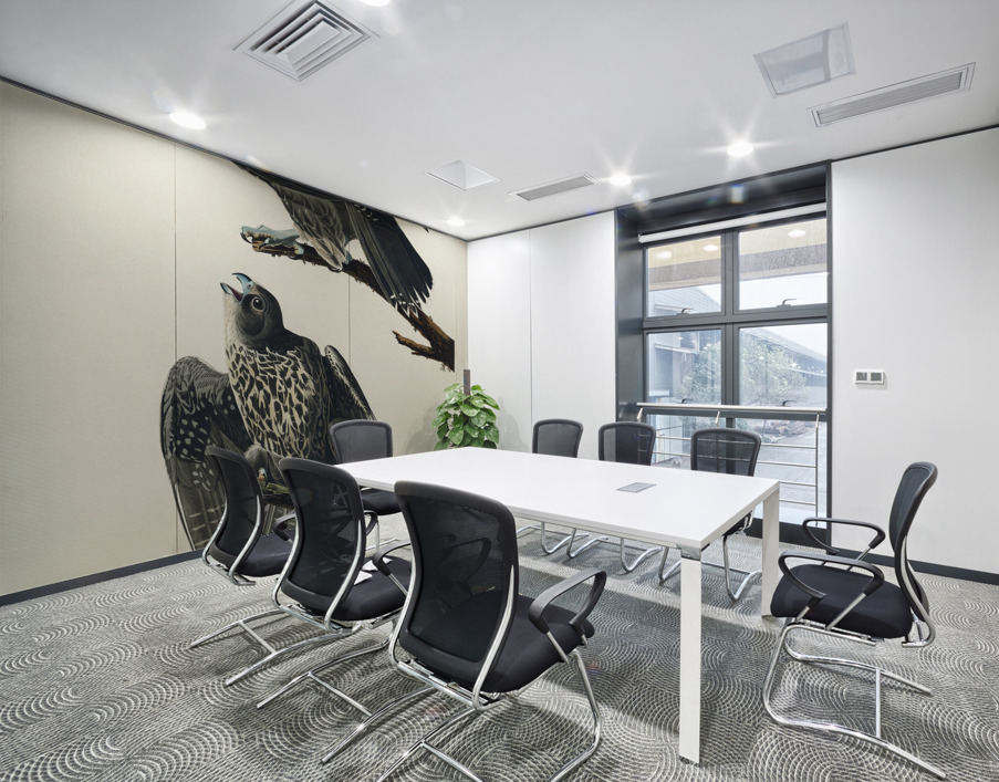 Labrador Falcon Wall Printing