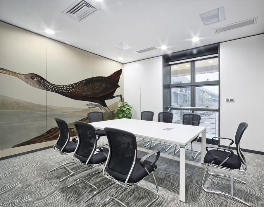 Scolopaceus Courlan Wall Printing