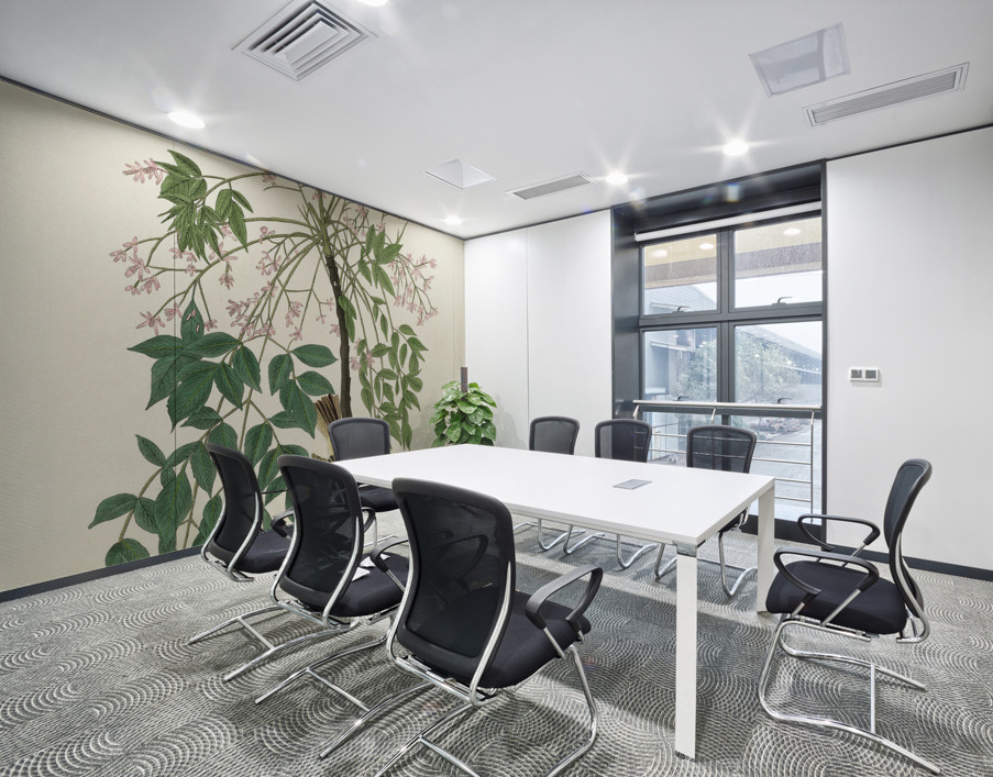 White-eyed Flycatcher or Vireo Wall Printing