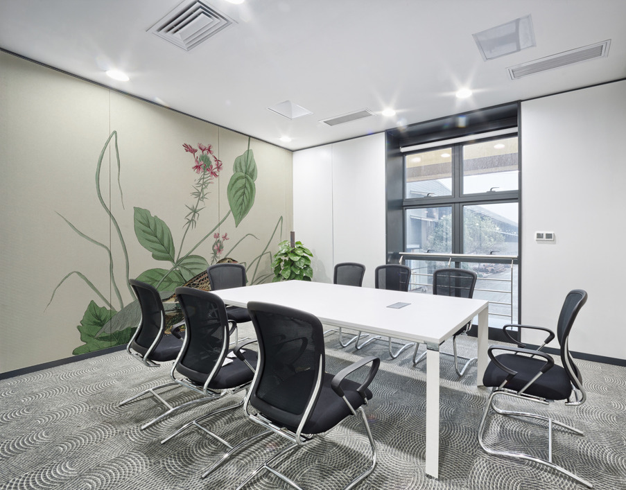 Henslows Bunting Wall Printing