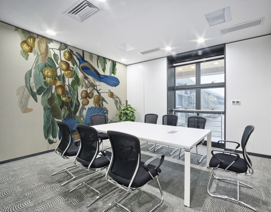 Florida Jay Wall Printing