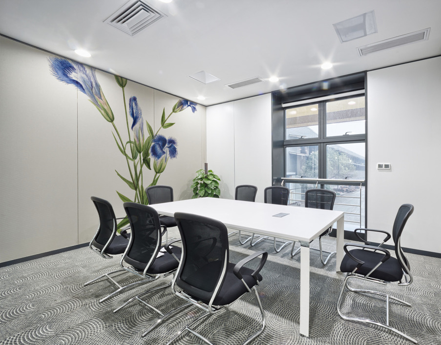 Fringed Gentian Gentiana crinita 1905 Wall Printing