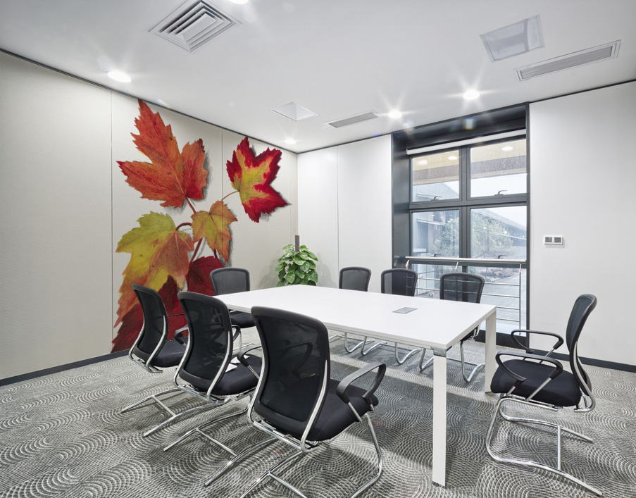 Autumn Leaves 1874 Wall Printing