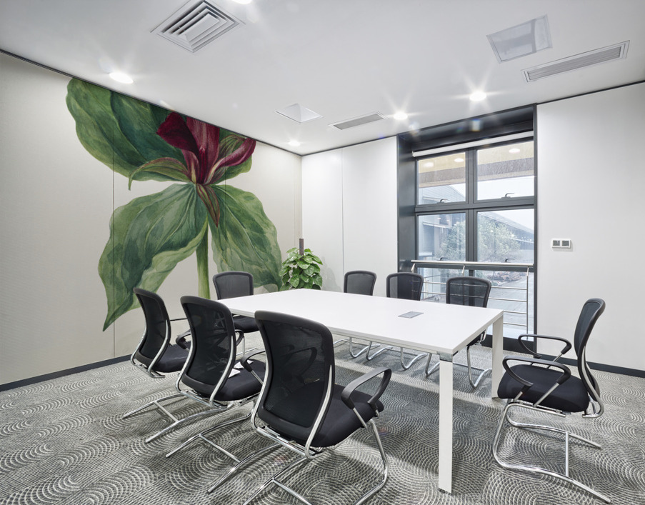 Water Lilies Castalia odorata 1879 Wall Printing