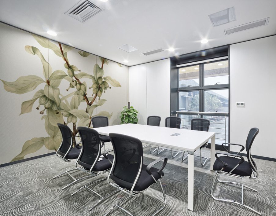 Silverberry Elaeagnus commutata 1922 Wall Printing