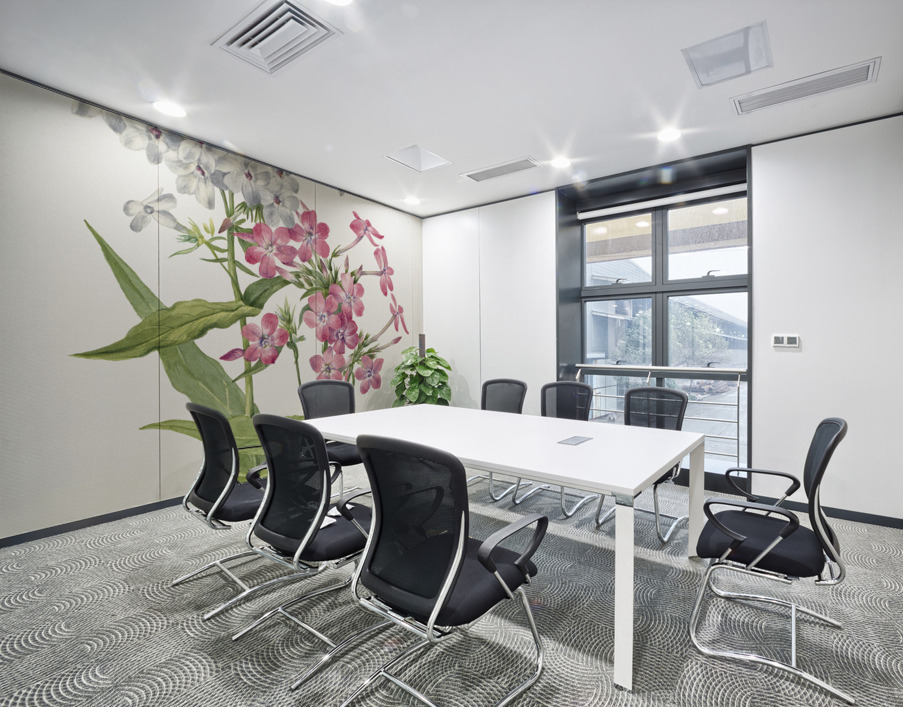 Perennial Phlox Phlox paniculata 1934 Wall Printing