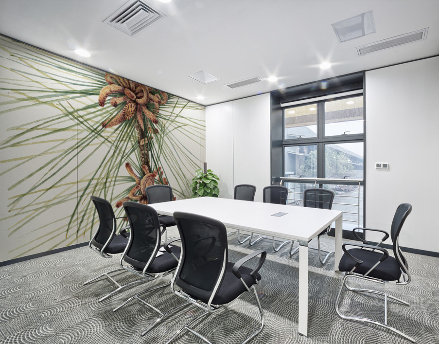 Large Purple Fringe–Orchid Habenaria grandiflora 1926 Wall Printing