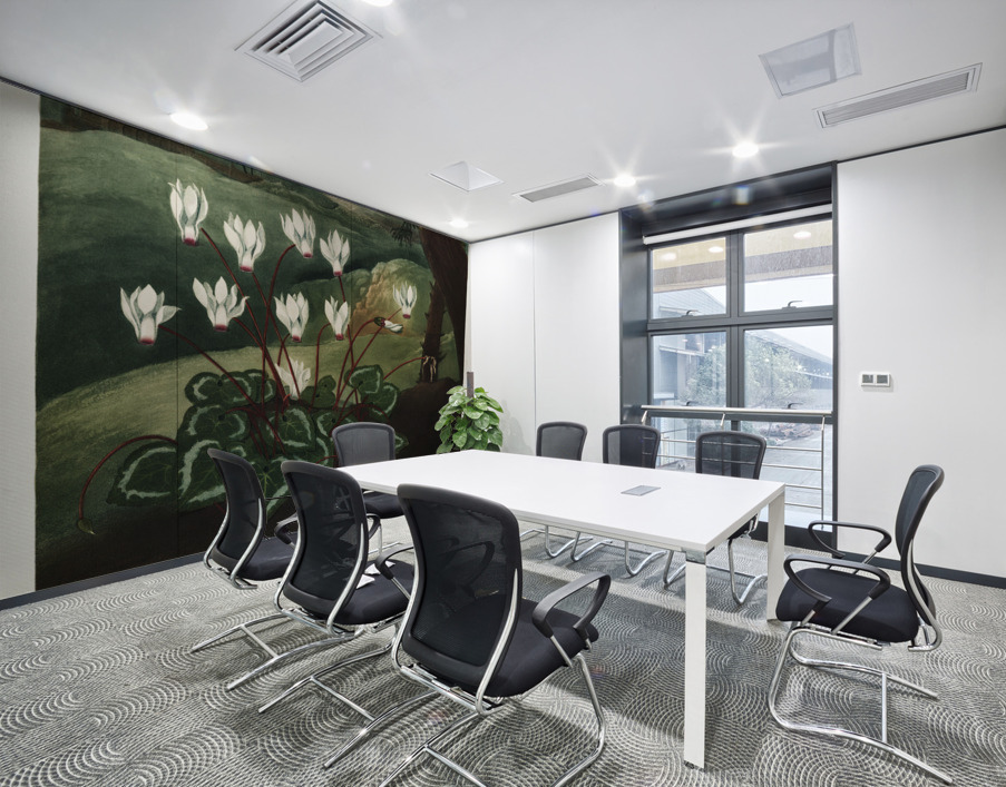 The Persian Cyclamen  Wall Printing