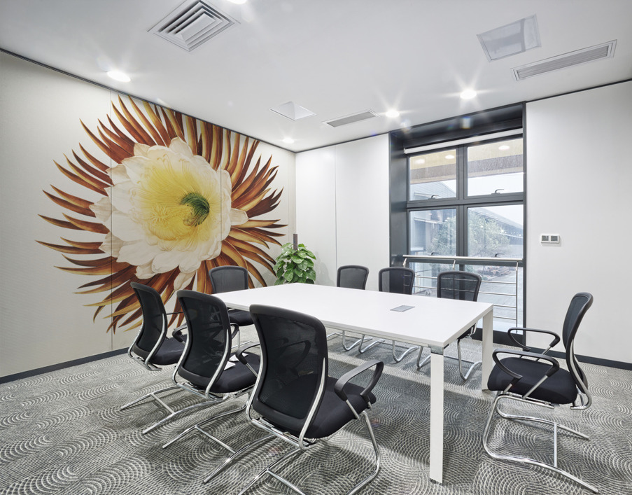 The Night–Blowing Cereus Wall Printing