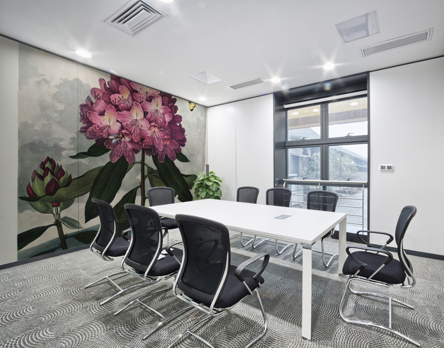 The Pontic Rhododendron Wall Printing