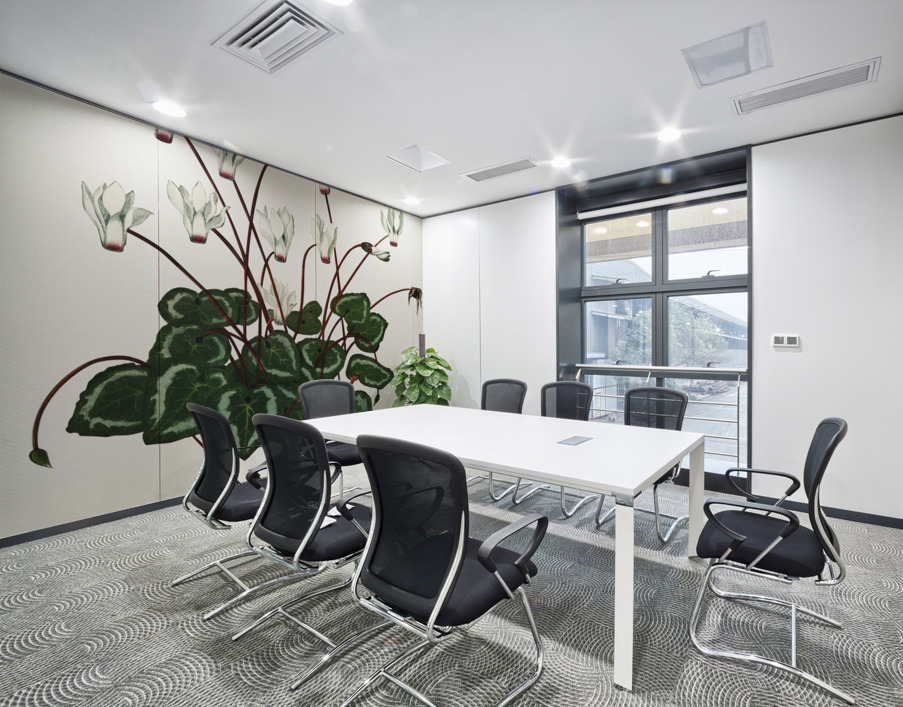 The Narrow–Leaved Kalmia Wall Printing