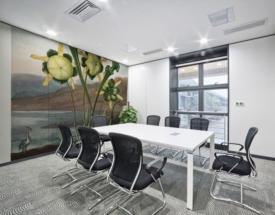 Pitcher Plant  Wall Printing