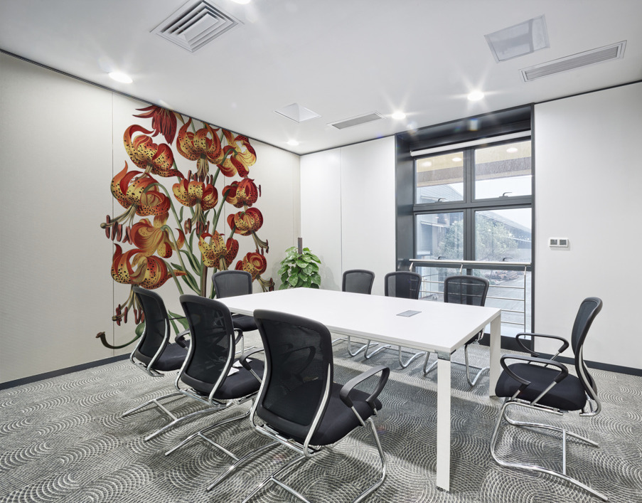 The Superb Lily  Wall Printing