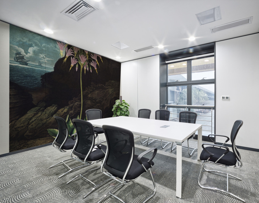 The American Cowslip Wall Printing