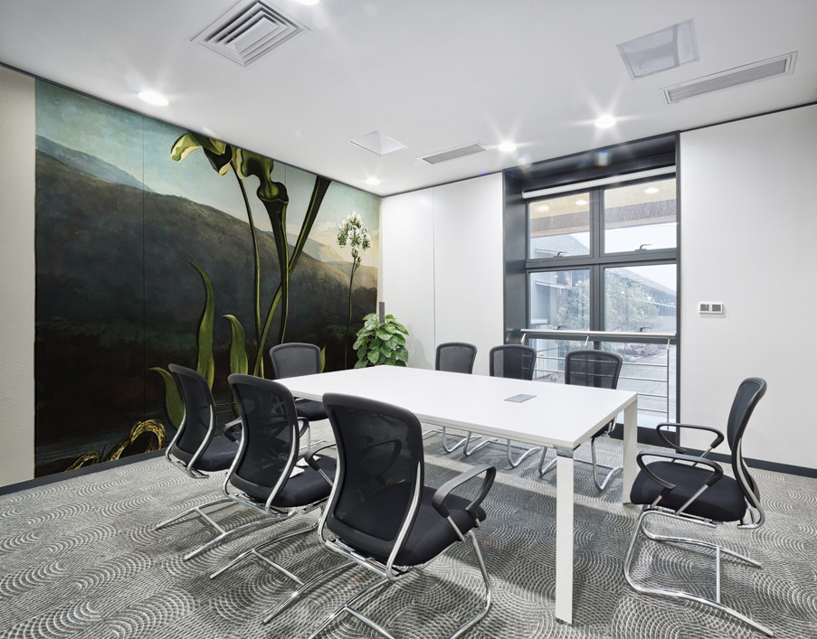 American Bog Plants Wall Printing