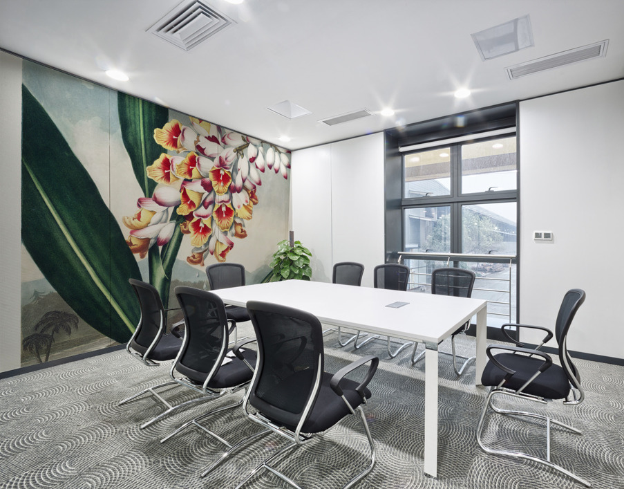 The Nodding Renealmia Wall Printing