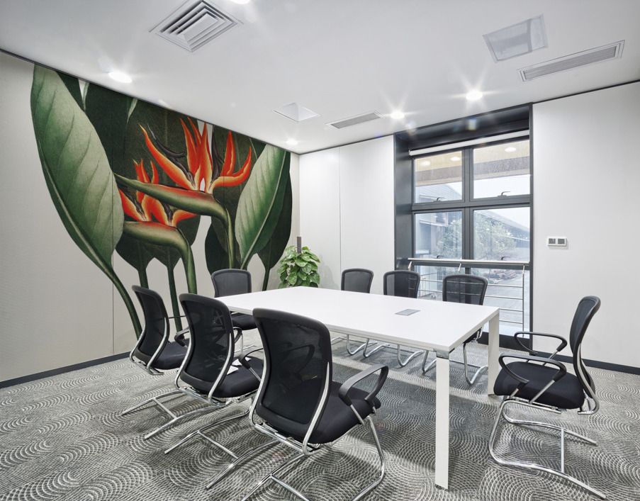 The Queen Plant Wall Printing