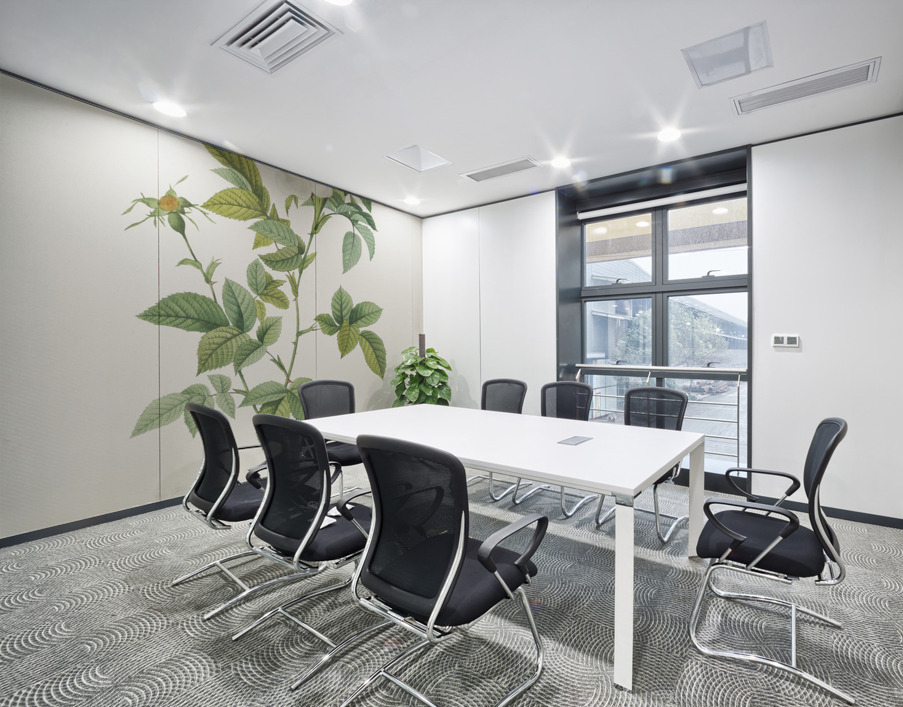 Vintage red rose Wall Printing