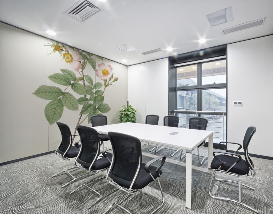 Beautiful field rose Wall Printing