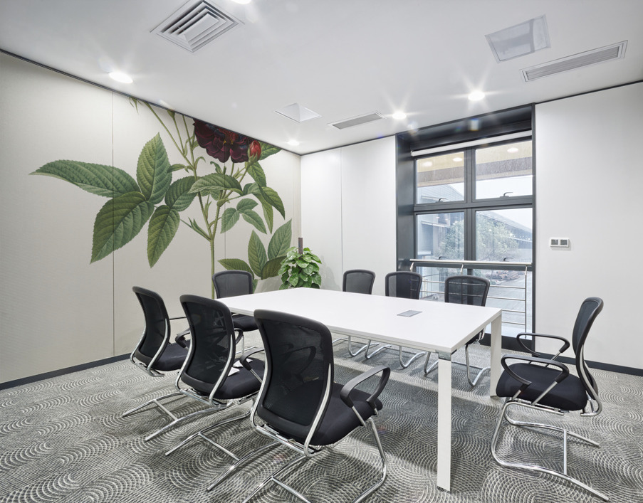 Van eeden rose Wall Printing