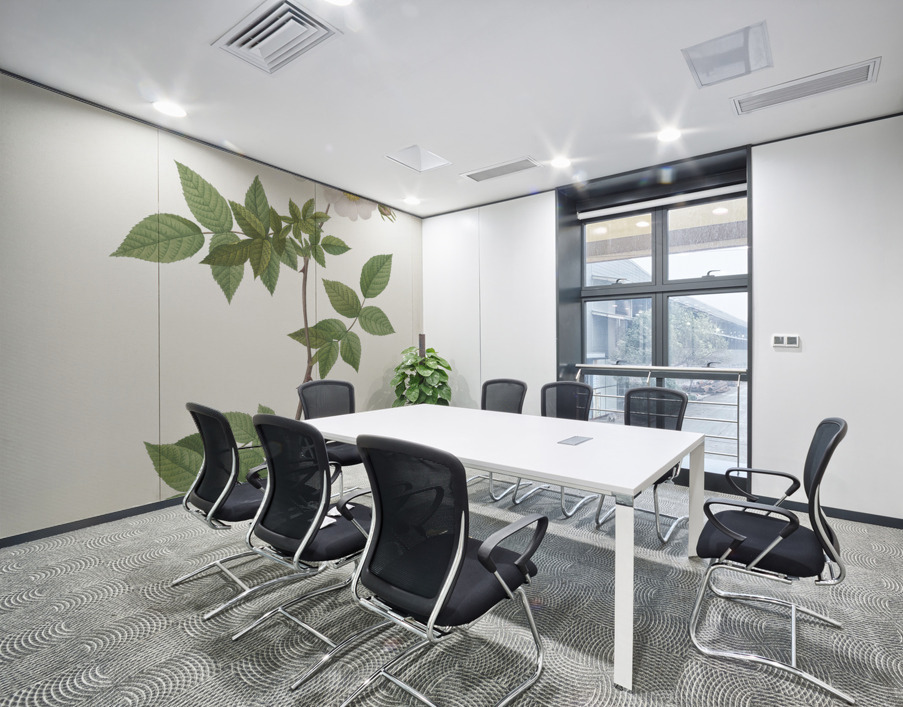 White rosa collina rose Wall Printing