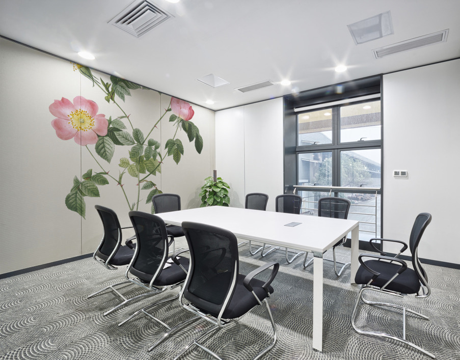 Pink Austrian copper rose Wall Printing