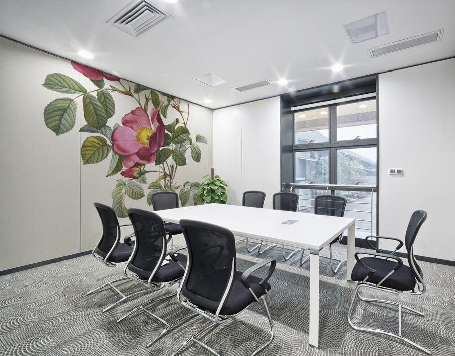 Rose of love in bloom Wall Printing