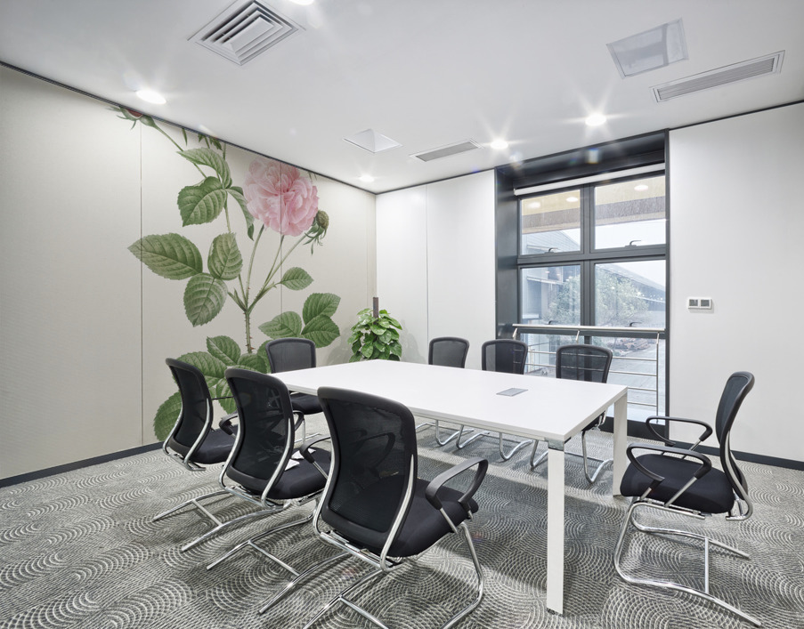 Pink agatha rose Wall Printing