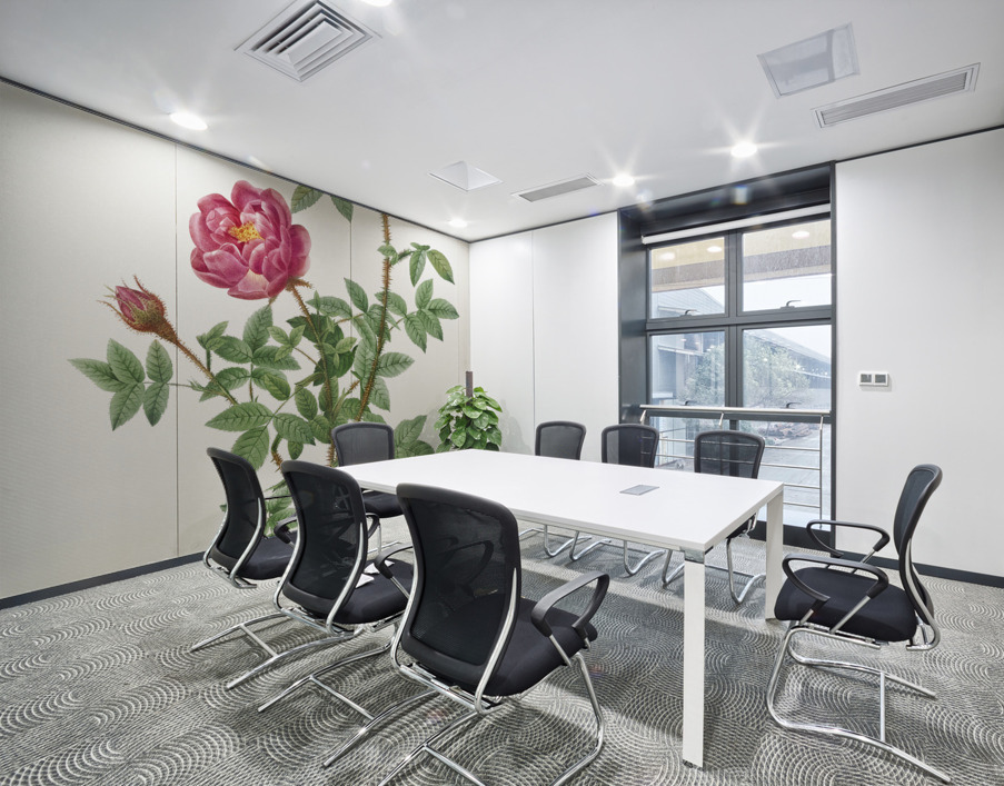 Anemone flowered rose Wall Printing