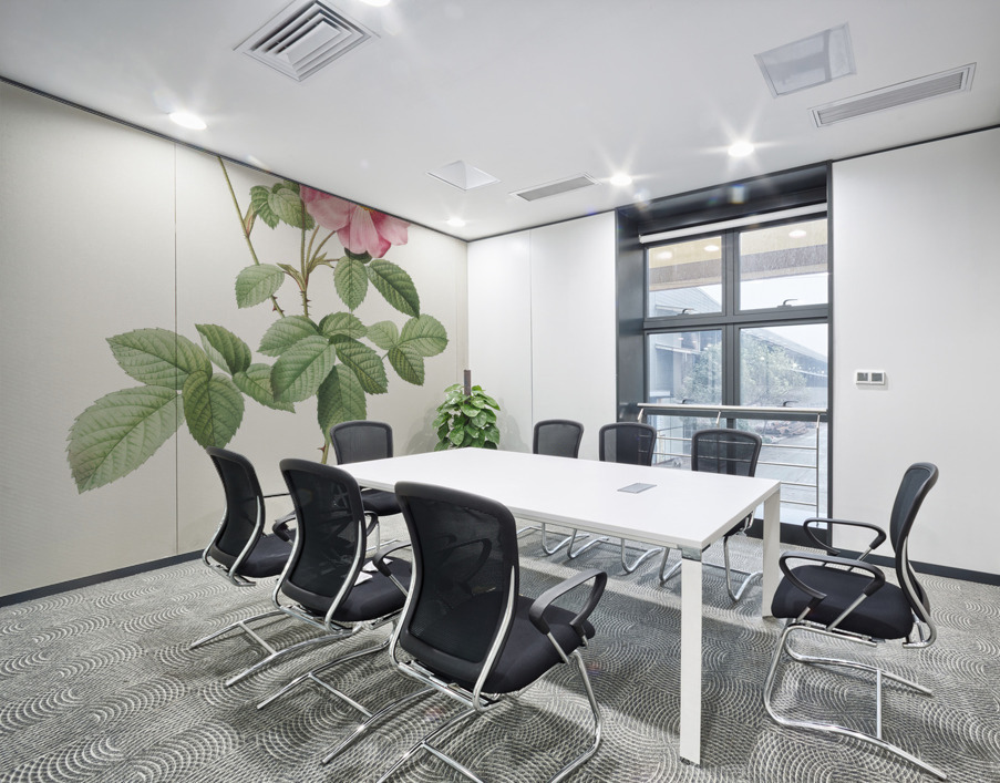 Vintage cabbage rose poster Wall Printing