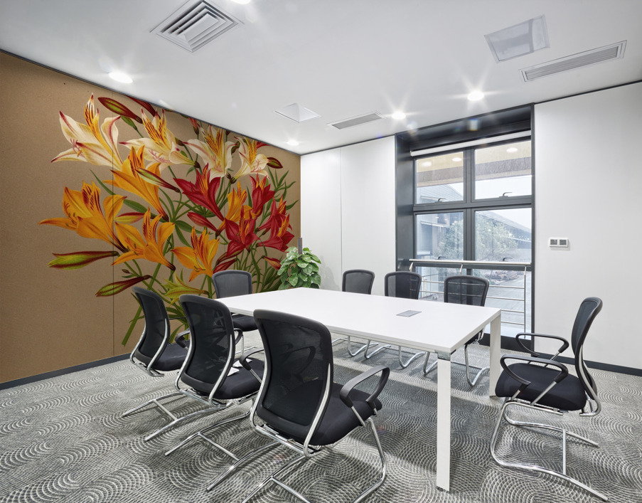 Album van Eeden : Haarlems flora : 1872-1881 Wall Printing