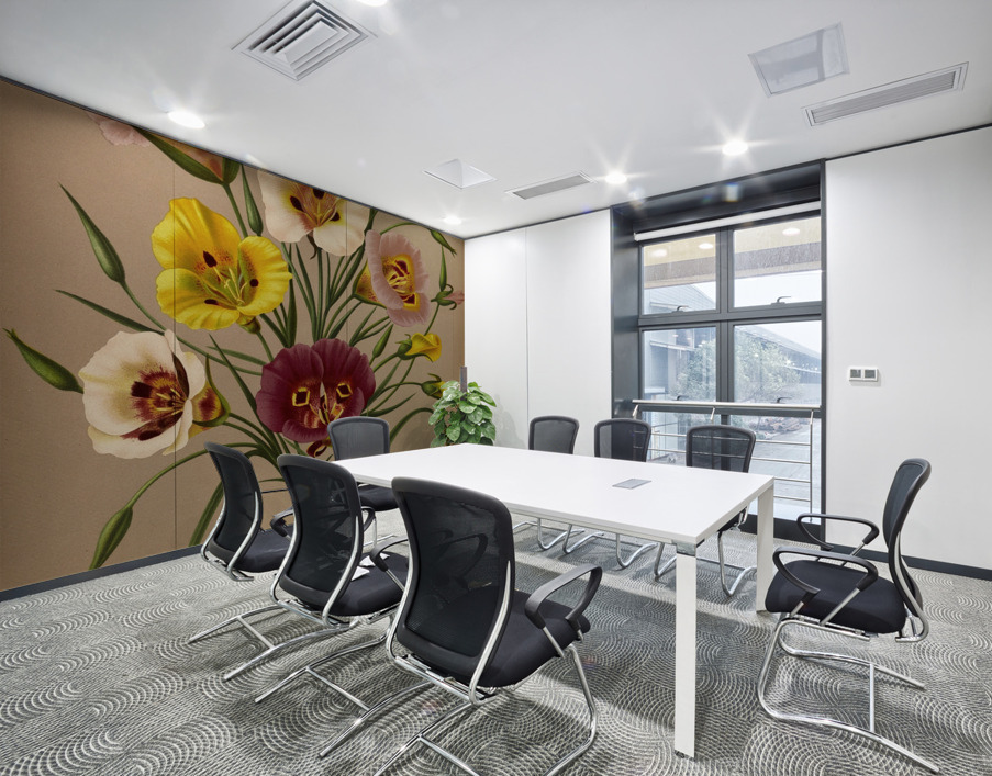 Album van Eeden : Haarlems flora : 1872-1881 Wall Printing