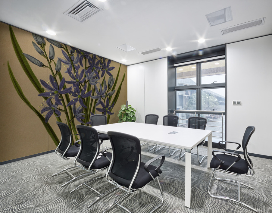 Album van Eeden : Haarlems flora : 1872-1881 Wall Printing