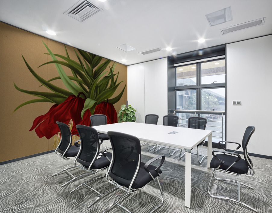 Album van Eeden : Haarlems flora : 1872-1881 Wall Printing