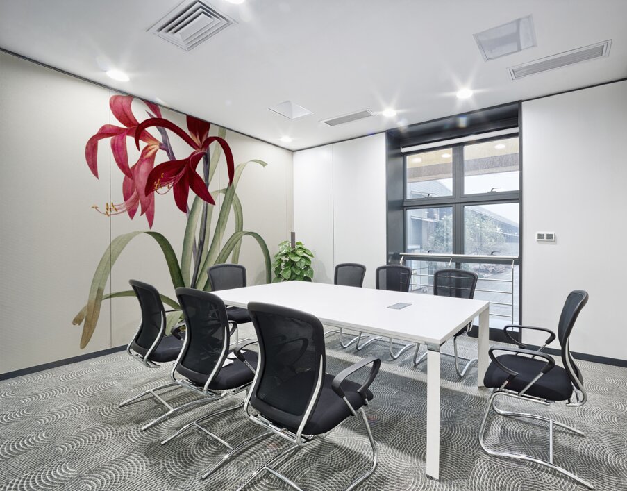 Lily illustration  Wall Printing