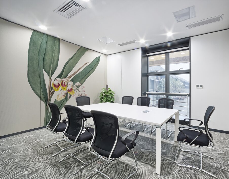 Shellflower illustration  Wall Printing