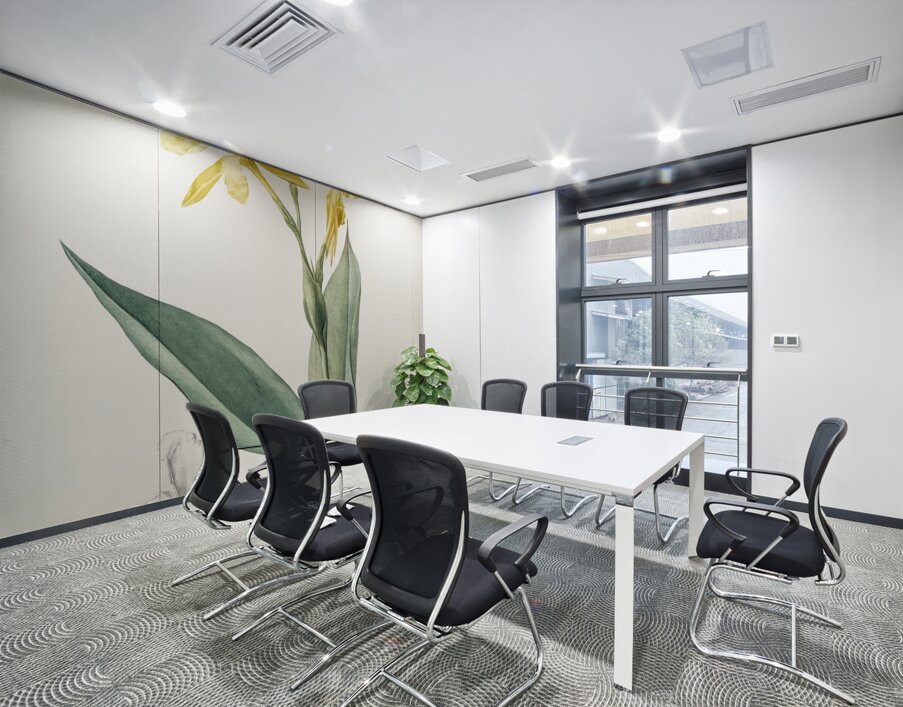 Bandana of the everglades illustration  Wall Printing