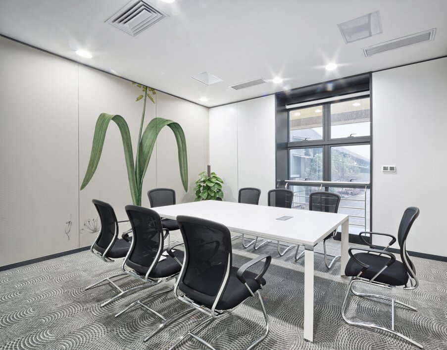 Opal flower illustration  Wall Printing