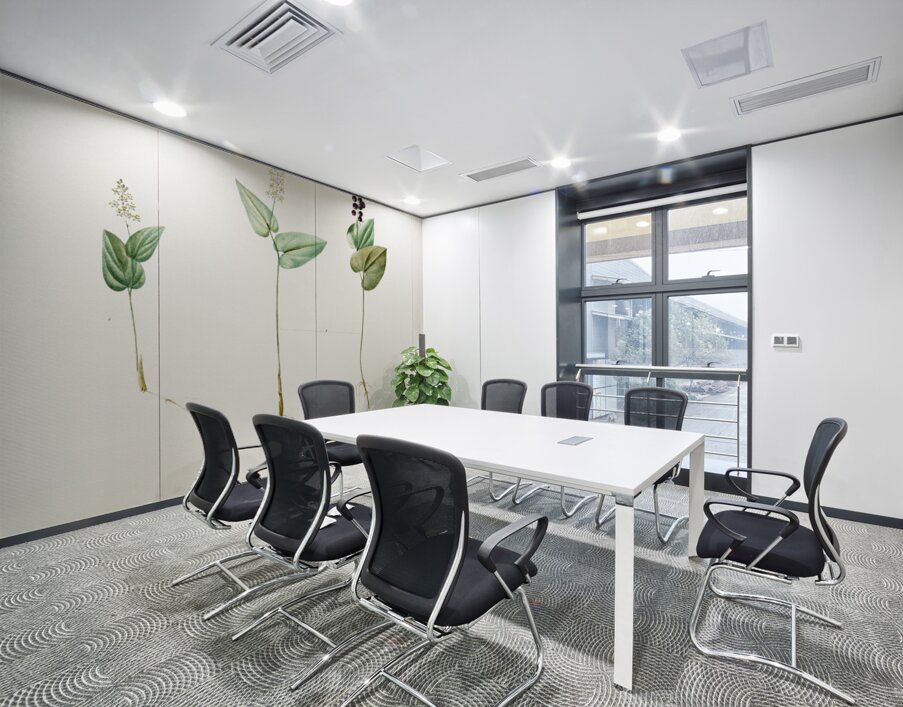 Mayanthemum illustration  Wall Printing