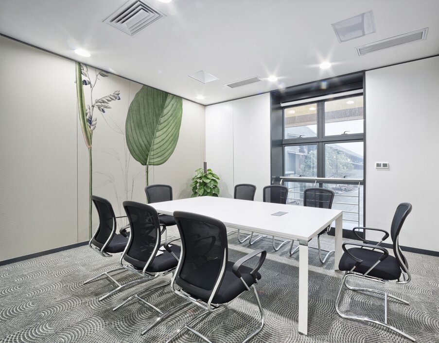 Powdery alligator-flag illustration  Wall Printing