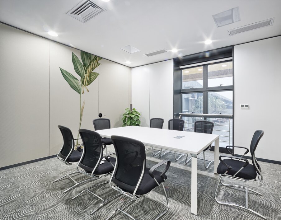 Angular solomon seal illustration  Wall Printing