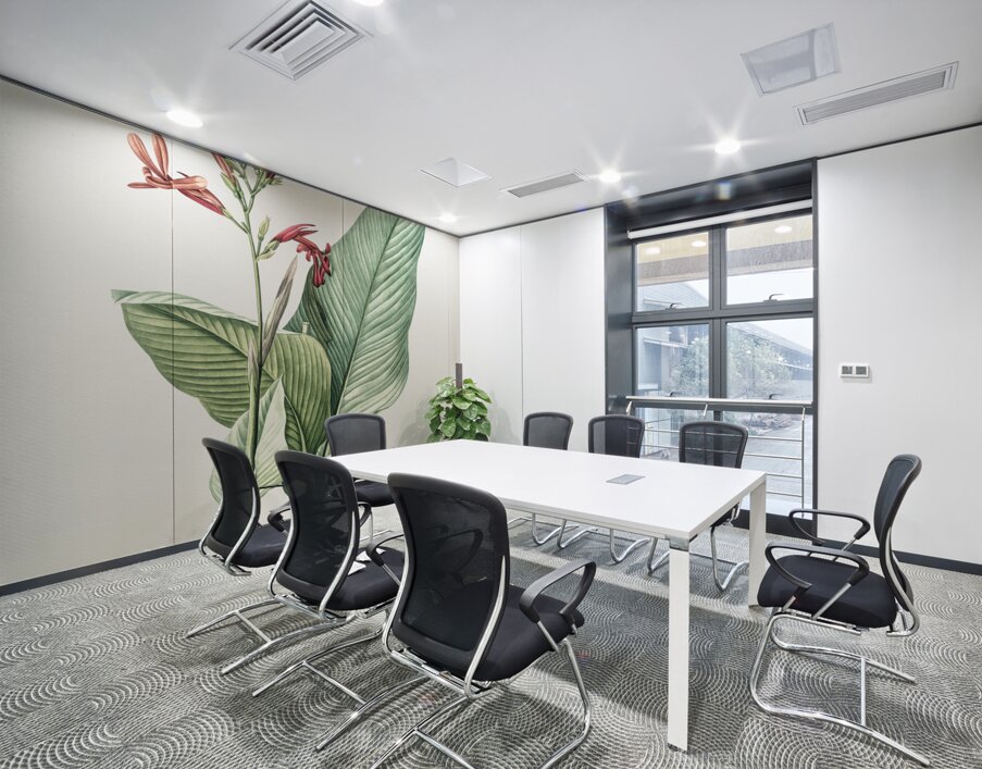 Canna lily illustration  Wall Printing