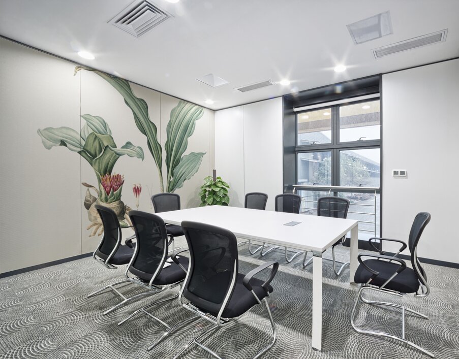 Paintbrush lily illustration Wall Printing