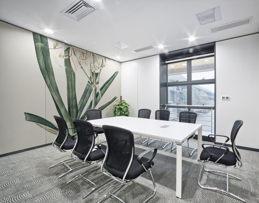 Florida swamp-lily illustration  Wall Printing