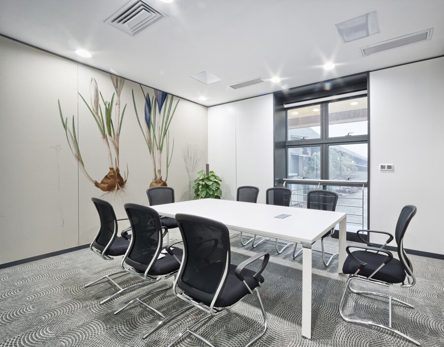 Spring crocus illustration  Wall Printing