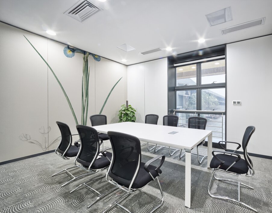 Spanish iris illustration  Wall Printing