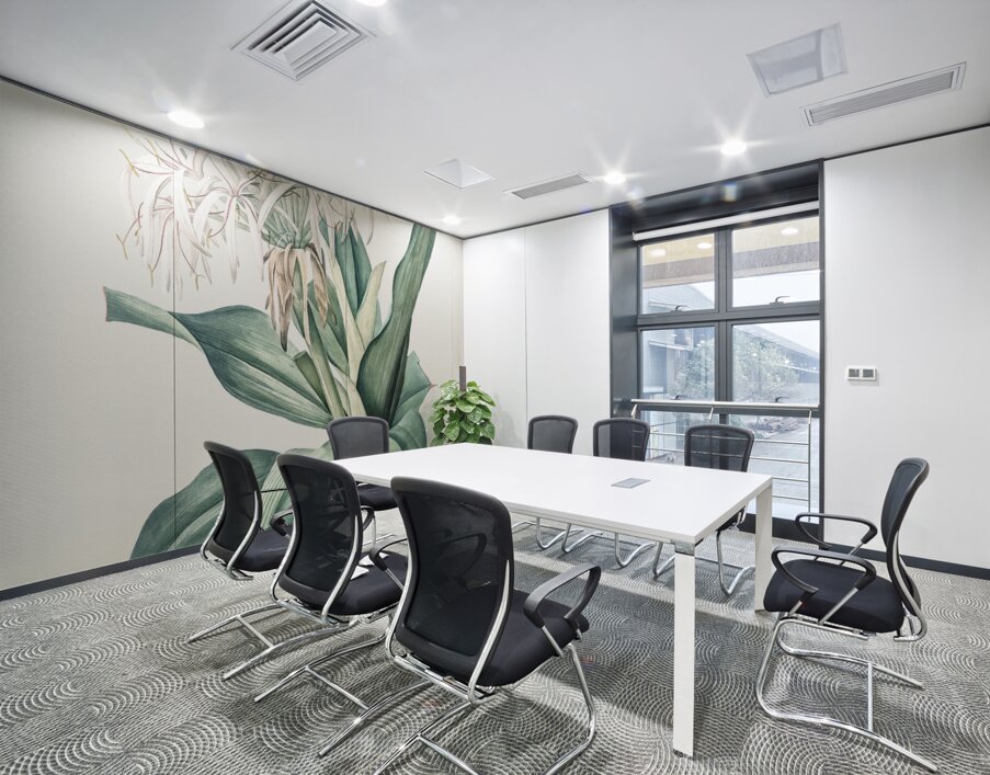 Poison bulb illustration  Wall Printing