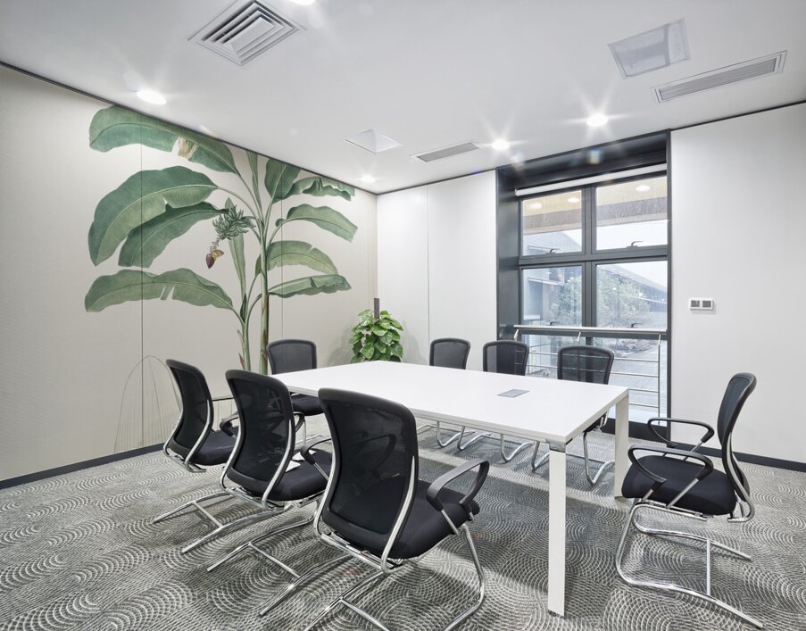 Banana illustration  Wall Printing