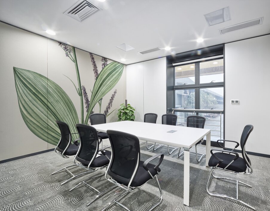 Black false hellebore illustration  Wall Printing