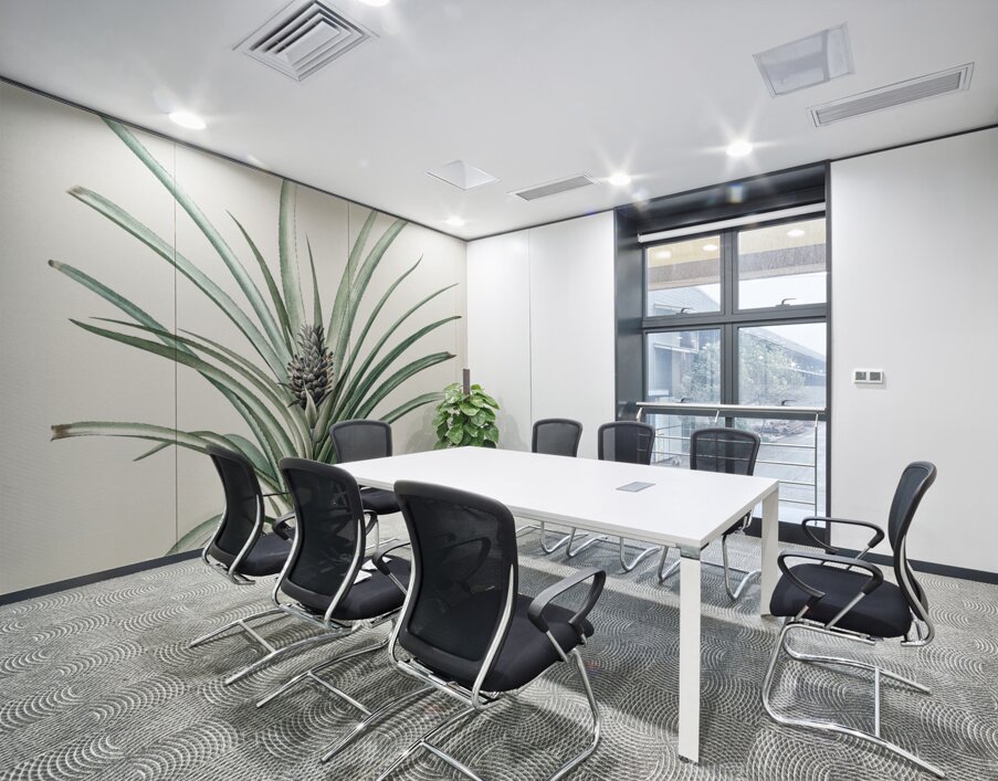 Pineapple illustration  Wall Printing